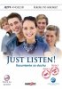 Just Listen 1! Rozumienie ze słuchu. Kurs audio języka angielskiego. Krok 4A 