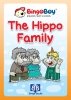 THE HIPPO FAMILY. Lektura do nauki samodzielnego czytania po angielsku dla dzieci 