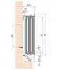 Grzejnik stalowy panelowy Diamond V33 600x1100