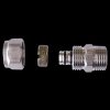 Złączka pex skręcana 26x3/4 GZ