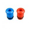 Korek prób szczelności pex 16mm czerowny