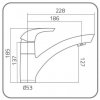 Bateria zlewozmywakowa Diamond Ibiza