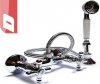 BATERIA NATRYSKOWA RETRO Chrom KOMPLET