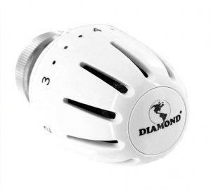 Głowica termostatyczna Diamond Mini