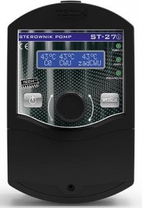 Sterownik instalacji dwie pompy CO CWU Tech St27i