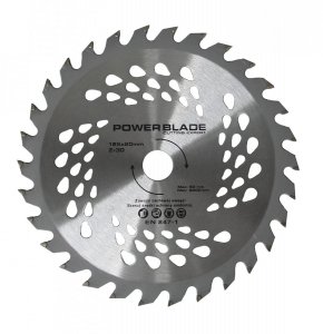 TARCZA WIDIOWA 500mm*32*60T POWER BLADE