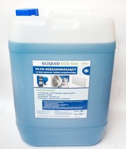 Glikol propylenowy ECO-line płyn niezamarzający -35°C 20L