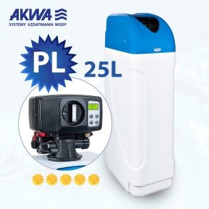 Zmiękczacz kompaktowy CS Compact 25l AKWA