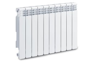 Grzejnik aluminiowy Wulkan Italy H500 - 10 żeberek