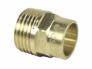 Viega nypel do lutowania 22x3/4 GZ