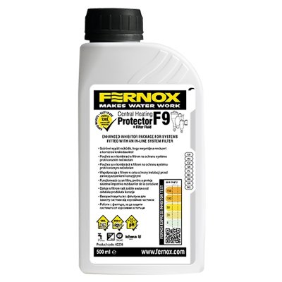 FERNOX Inhibitor Korozji Filter Fluid+ Protector Ochronny 500ml 