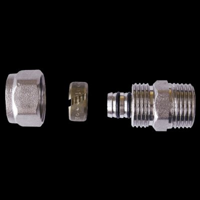 Złączka pex skręcana 26x3/4 GZ