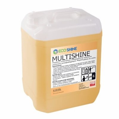 Multishine 10L preparat do czyszczenia powierzchni