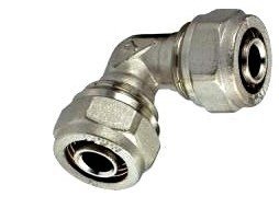 Kolano PEX skręcane 32mm