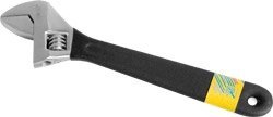 Klucz do rur nastawny ślimakowy 150mm Gumowa rączka