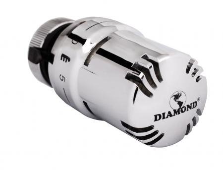 Głowica termostatyczna Diamond Elegance