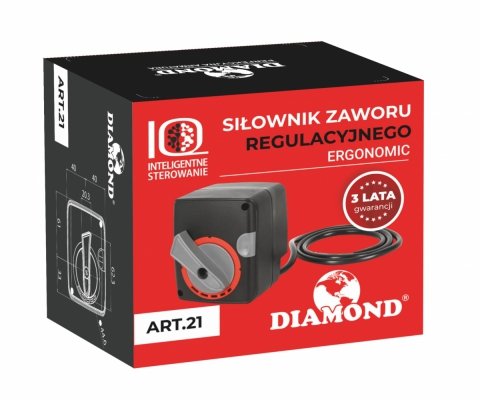 Siłownik zaworu mieszającego Diamond Ergonomic