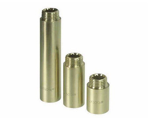 Przedłużka mosiężna 3/4 cala 10mm