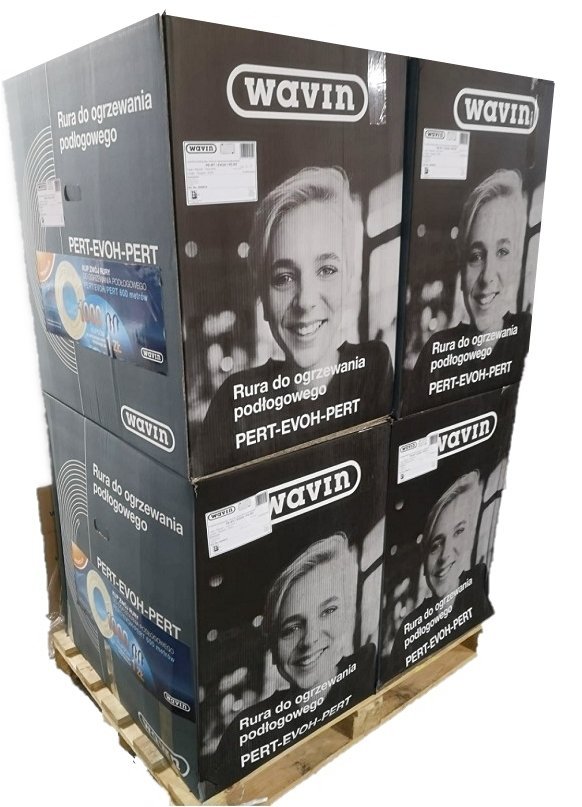 Rura Wavin PE-RT EVOH 16x2mm 600m - Rury pex