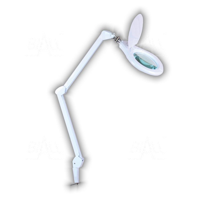 Lampa warsztatowa LED SMD z lupą (152mm) 8070LEDU 5D 2,512W Lampy z