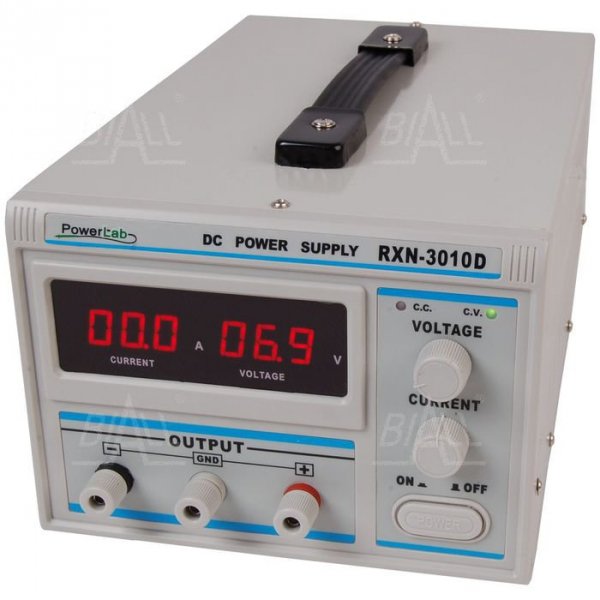 Zasilacz lab 3010D 30V/10A DC LED PowerLab