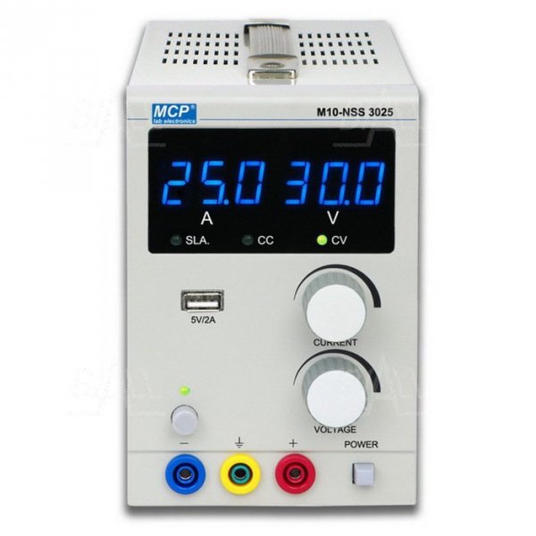 Zasilacz lab programowalny M10-NSS3025 DC 30V/25A MCP