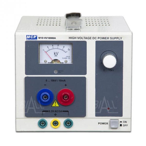 Zasilacz wysokonapięciowy M10-HV5000A DC 0~5kV/10mA  6,3V/3A MCP