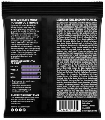 ERNIE BALL 2717