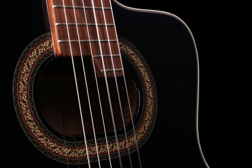 TAKAMINE GC6CE-BLK 