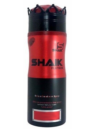 LOST CHERRY 265 shaik platinium Dezodorant 200ml