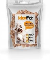 Paski z Wołowiną ideaPet 500g