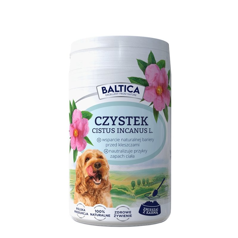 Baltica Czystek dla psa i kota 100g 