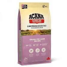 Acana,Singles Grass-Fed Lamb sucha karma dla dorosłych psów 6kg