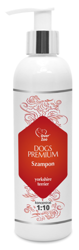 OVERZOO DOGS PREMIUM SZAMPON DLA YORKSHIRE TERRIER 250 ml