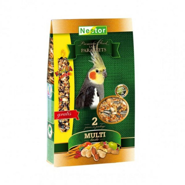 NESTOR Pokarm Premium dla średnich papug 1400ml [1400-PS]