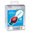 JoyDivision Joyballs Secret Single - kulki gejszy (czerwień/czerń)