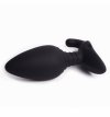 Lovense  Hush 44,5 mm - wibrujący korek analny sterowany smartfonem