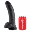 King Cock 9 Cock with Balls Flesh Dildo z jądrami i przyssawką 22 cm