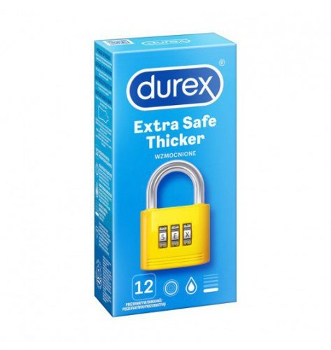 Durex Extra Safe A12 - prezerwatywy