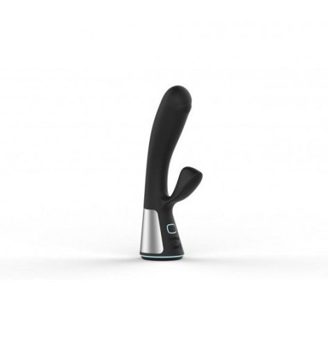 Kiiroo OhMiBod Fuse Black - wibrator króliczek interaktywny