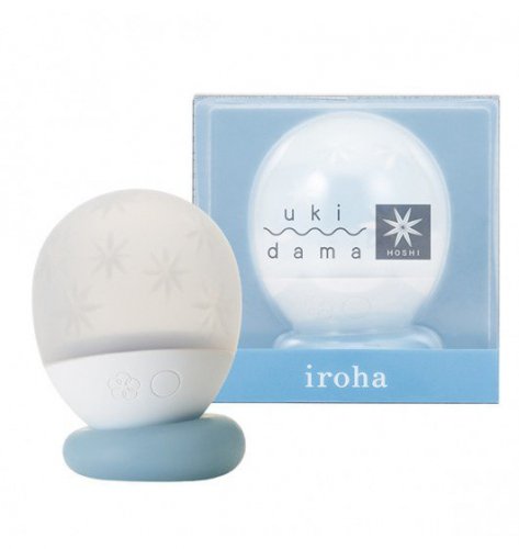 Iroha by Tenga Ukidama Bath Light & Massager Hoshi - wibrator łechtaczowy