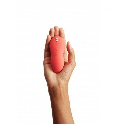 We-Vibe Touch X Crave Coral - mini wibrator łechtaczkowy