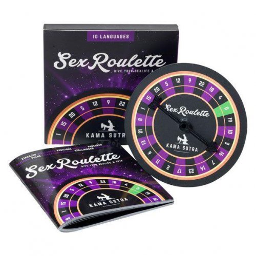 Tease&Please Sex Roulette Kamasutra - erotyczna ruletka gra