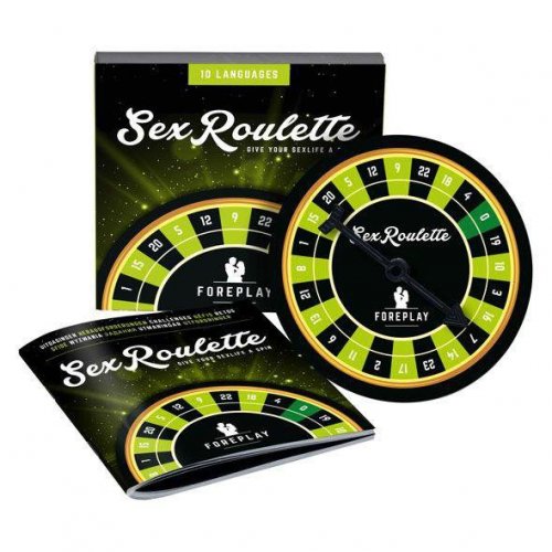 Tease&Please Sex Roulette Foreplay - erotyczna ruletka gra
