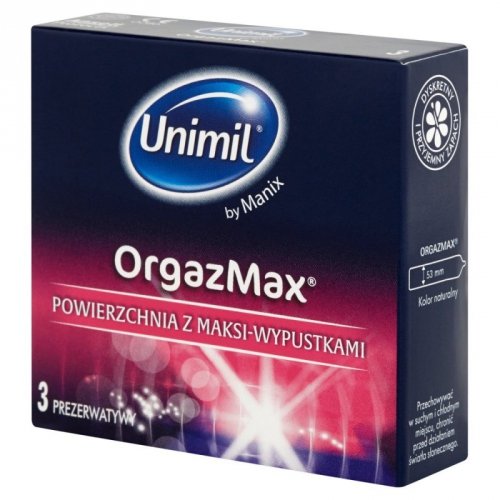 Unimil Box 3 Super - prezerwatywy