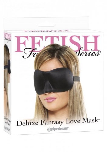 Fetish Fantasy Deluxe Fantasy Love Mask - maska na oczy