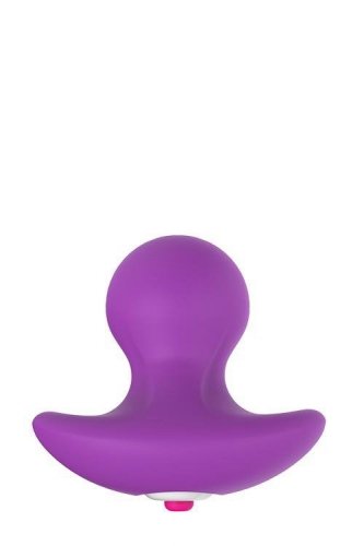 Dream Toys Vibes Of Love Pleasure Knob Purple - wibrujący korek analny