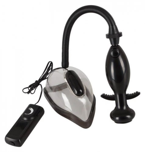 You2Toys Vibrating Vagina Sucker - wibrująca pompka do waginy