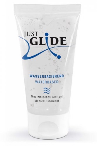 Just Glide Water 50 ml - lubrykant na bazie wody