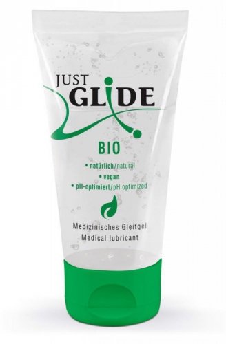 Just Glide Bio 50 ml - lubrykant naturalny na bazie wody